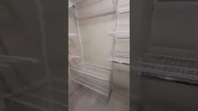 Обзор гардеробной комнаты