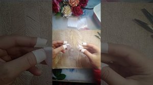 Как сделать розы из атласных лент за 15 минут своими руками