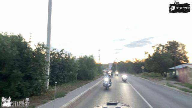 Мотопокатушки через Михайловку 08.08.24