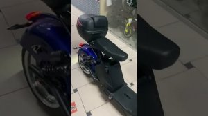 Обзор электроскутера CityCoco 3000Вт 75 км/ч