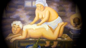 Баня на Руси