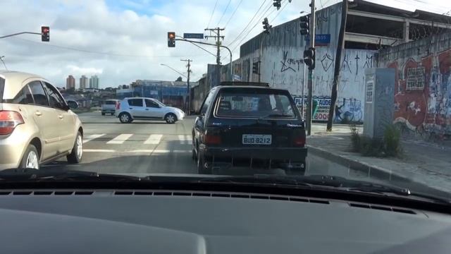 Uno Turbo 1994 acelerando смотреть онлайн