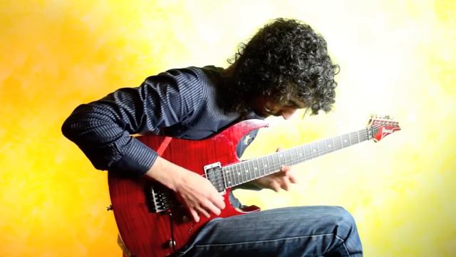 jazz blues improvisation (Ibanez RG42FM) смотреть онлайн