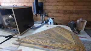 Молнии Лихтенберга " на дереві"