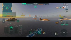 World of Warships Blitz Gameplay || Trying To Use A Destroyer || Leberecht Maass