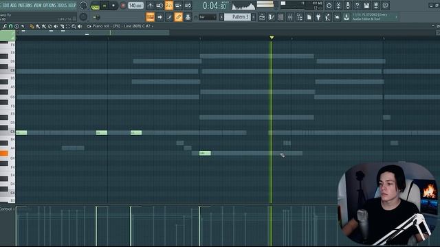 ПИШИ БАС КАК БОГ! Как Прописать 808 Бас в ТОН за 5 Минут