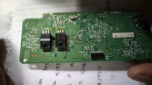 (Solved) Fix error code 031006 of Epson L3110 printer