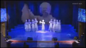 Русская песня. Сказочная гжель