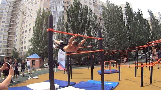Чемпионат области 1-16 по Воздушно-Силовой Атлетике в ФОК "Звёздный" 2023. Саратов. СКК "Вместе"