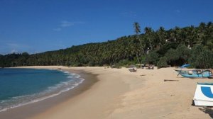 Пляж Сайлент(Silent beach),Шри-Ланка(Sri Lanka)