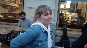 Звери - До скорой встречи! Замечательная вечеринка с группой Айдахо на Невском проспекте...#id_aho
