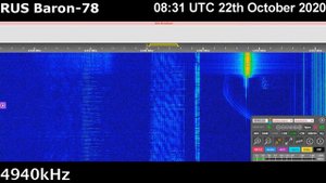 |Барон-78| 4940kHz Монолит Сообщение (22 Октябрь 2020 года, 08:31 UTC)