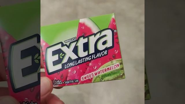 Wrigleys - Extra Gum Sweet Watermelon Review смотреть онлайн