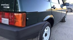 ДЕВЯТКА ВАЗ-2109 В ИДЕАЛЬНОМ СОСТОЯНИИ