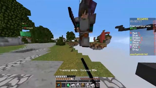 А где кровать?!?!BedWars! смотреть онлайн