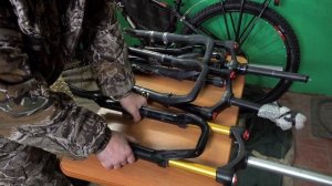 Замена передней вилки велосипеда  Выбор передних вилок