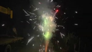 EH101 Фейерверк фонтан "Искра"