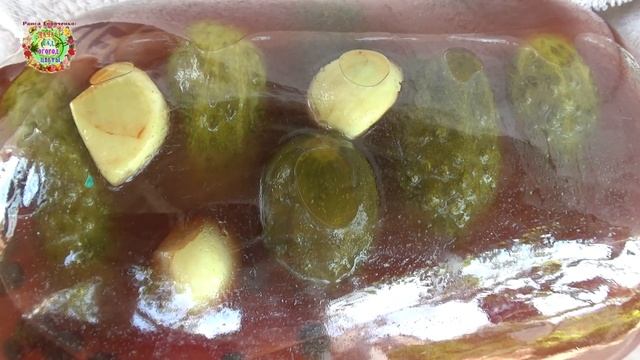 Почему посинел чеснок в закатке с маринованными овощами? Можно ли есть такие овощи и сам чеснок? смотреть онлайн