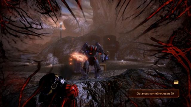 Mass Effect 2 #10 - Спасаем груз! смотреть онлайн