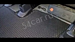 Honda Freed 1 поколение eva коврики с бортиками