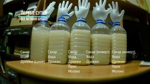 Сравнение рецептов сахарной браги