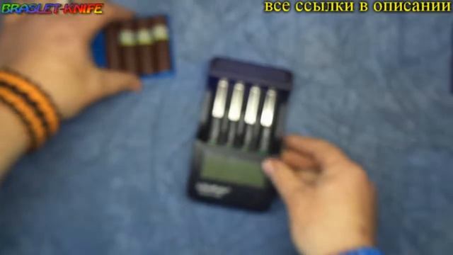 ОБЗОР ЗАРЯДНОГО УСТРОЙСТВА Liitokala Lii 400 смотреть онлайн