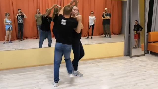 SALSA CUBANA (CASINO) Intermediate. Stanislav Shvetsov смотреть онлайн