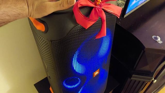 jbl partybox 110 stereo (TWS) bass test. Use your earphones or speakers. смотреть онлайн