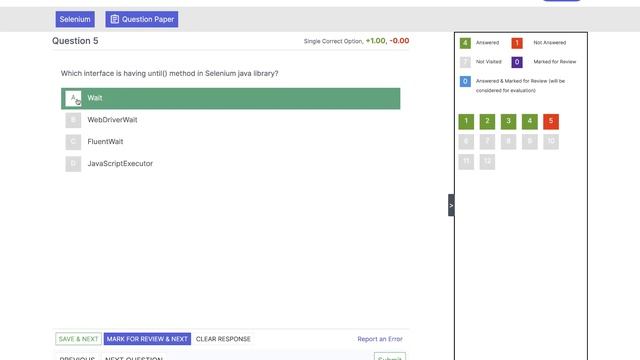 23 March 2022 | Selenium - Daily MCQ Series by Naveen AutomationLabs смотреть онлайн