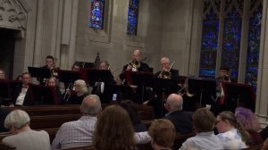 Farmington Community Band - Trombone Choir - "Ave Maria" by Franz Biebl