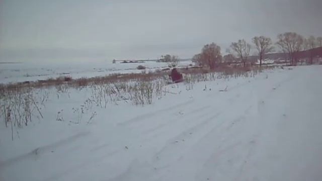 Я на снегоходе. Задонский р-он 23. 01.2011 смотреть онлайн