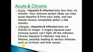 Hepatitis B,