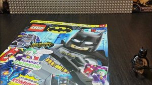 Обзор LEGO журнала по Бэтмену