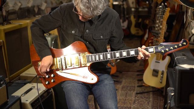 2006 Gibson Firebird VII смотреть онлайн