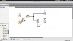 Программа FBD для PLC на запуск двигателя звезда-треугольник