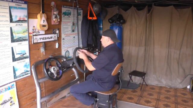 Подготовка к Безопасному Вождению от Гаража и далее. смотреть онлайн