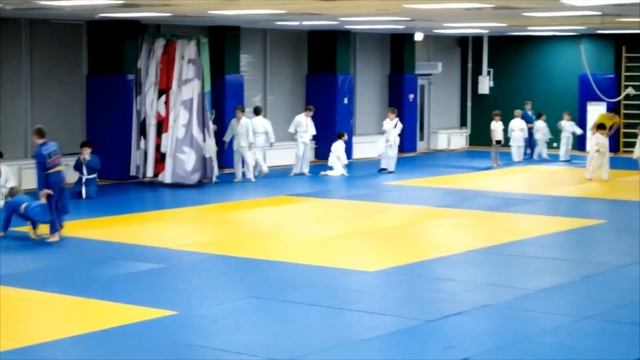 Judo for children Часть№2 .Упражнения. Дзюдо для детей. смотреть онлайн