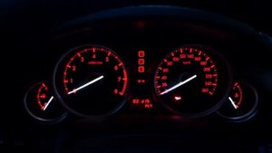 тест приборной панели MAZDA 6 '10