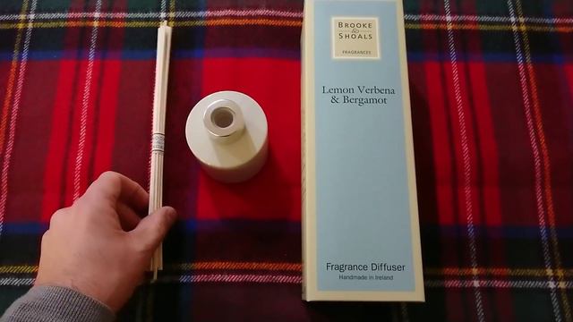 Brooke and shoals fragrance diffuser lemon verbena and bergamot смотреть онлайн