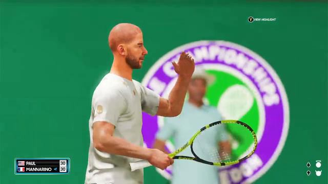Tommy Paul      vs   Adran Mannarino    | 🏆 ⚽ Wimbledon 2022  Round 2     (06/29/2022) 🎮