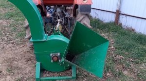 Обзор измельчителя веток ЛИМОН (г. Кропоткин)
