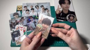 kpop haul / распаковка карт stray kids / han jisung / blackpink