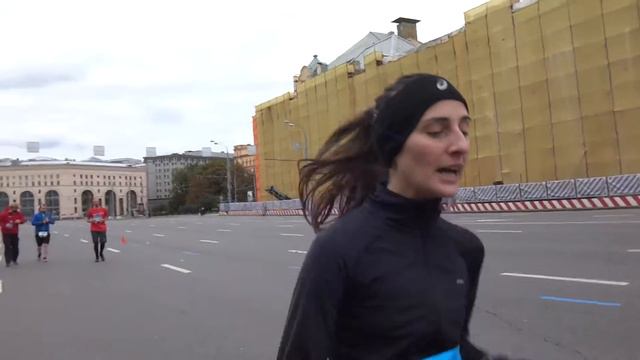 2016 Московский Марафон Как это-бежать марафон в первый раз