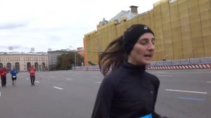 2016 Московский Марафон Как это-бежать марафон в первый раз