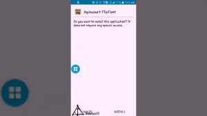 How to download Harry Potter font on android  ( I'm using J3 2016 )