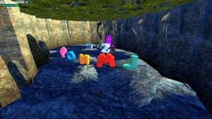 БУКВЫ АЛФАВИТ ЛОР ПОЛУЧИЛИ СУПЕРСИЛУ И СТАЛИ СУПЕР БУКВАМИ В ГАРРИС МОД! ALPHABET LORE В Garry`s Mo