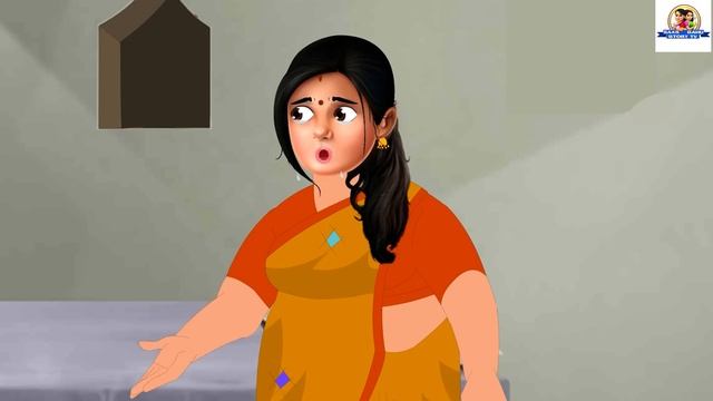 गरीब सास की भुक्कड़ बहू | Bhukkad Bahu | Hindi Kahani | Moral Stories | Bedtime Stories | Saas Bahu смотреть онлайн