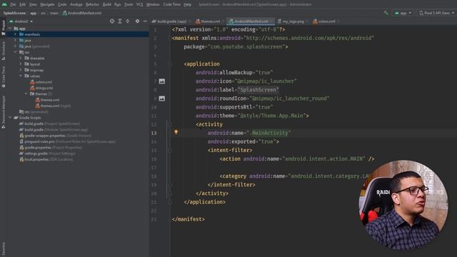 Easily Implement Splash Screen in Android Using the NEW API!