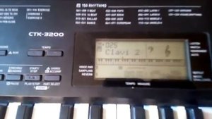 Синтезатор Casio CTK-3200