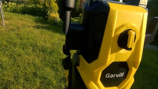 Распаковка мойки высокого давления Garvill ABW-90 смотреть онлайн